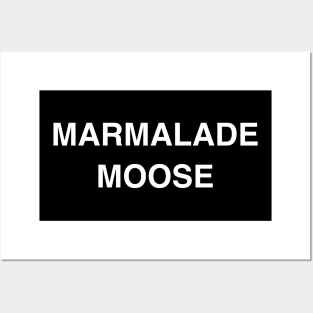 Marmalade Moose Posters and Art